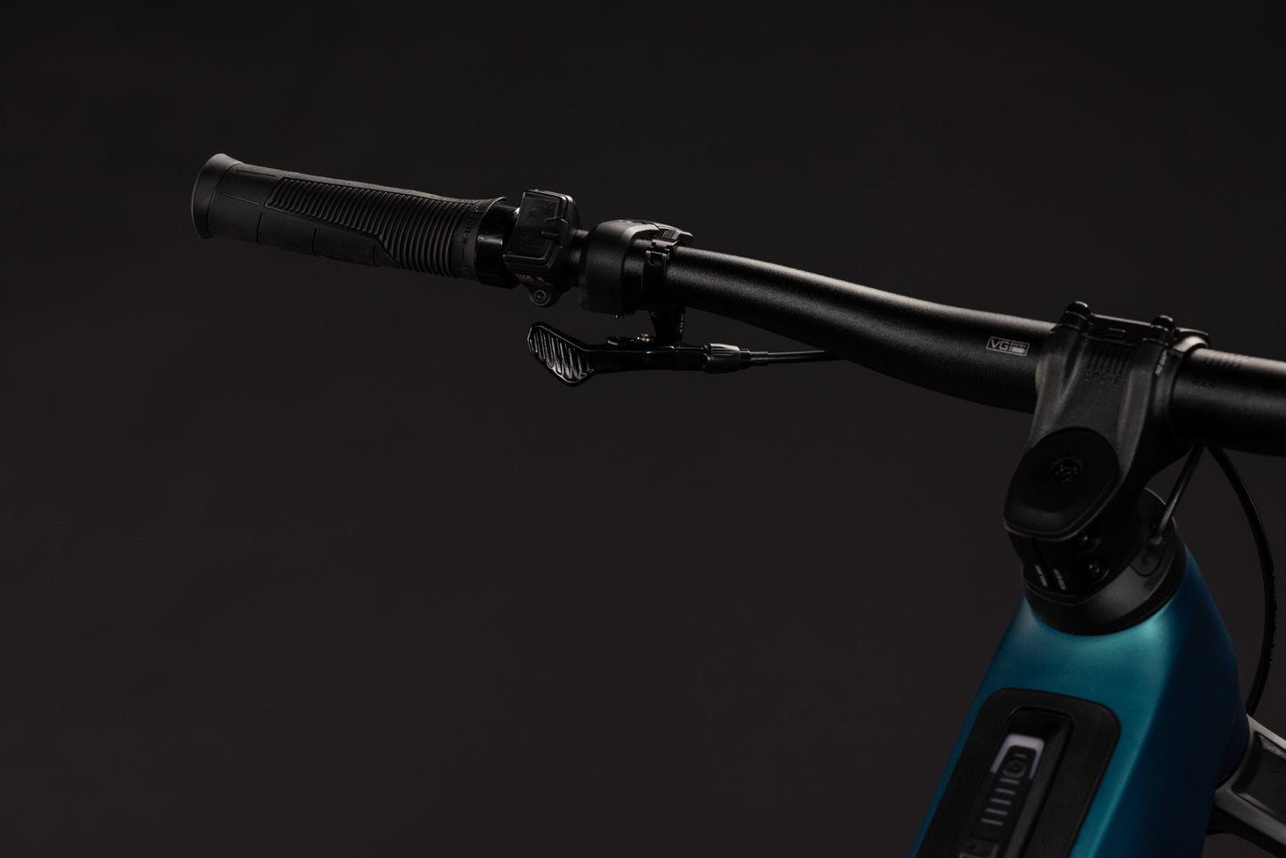 CUBE STEREO HYBRID ONE77 HPC RACE 800 eMTB BIKE 2027 METALLICPETROL 'N' BLACK