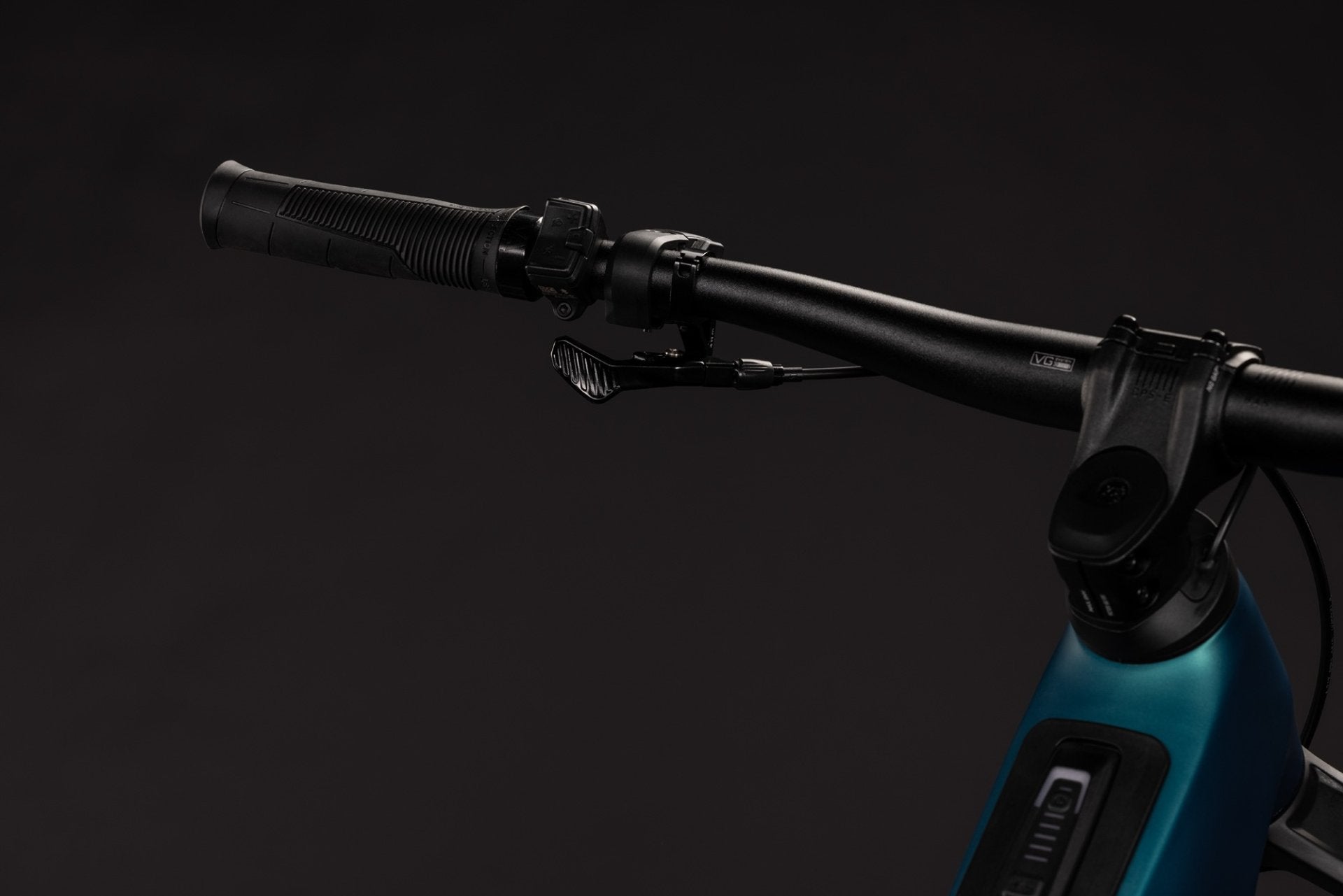 CUBE STEREO HYBRID ONE77 HPC RACE 800 eMTB BIKE 2027 METALLICPETROL 'N' BLACK