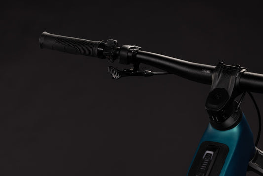 CUBE STEREO HYBRID ONE77 HPC RACE 800 eMTB BIKE 2027 METALLICPETROL 'N' BLACK