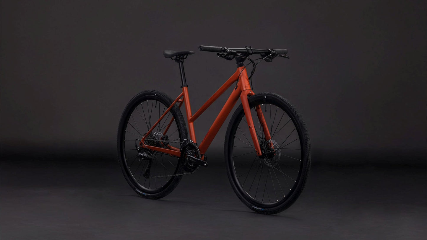 CUBE NULANE RACE TAPEZE GRAVEL BIKE 2026 AMBER' N 'BLACK