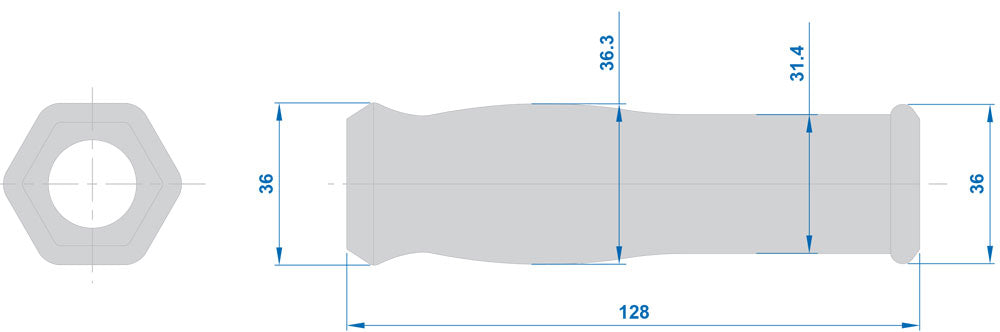 RITCHEY WCS TRUEGRIP ERGO GRIPS