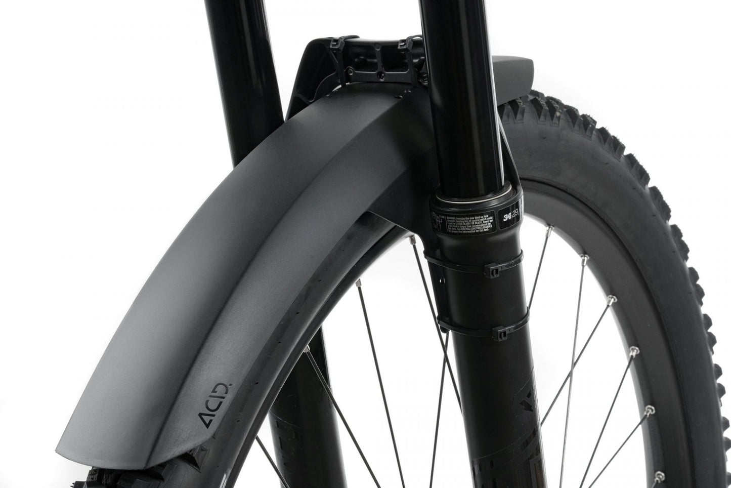 CUBE ACID MUDGUARD MUD BLOCKER FRONT