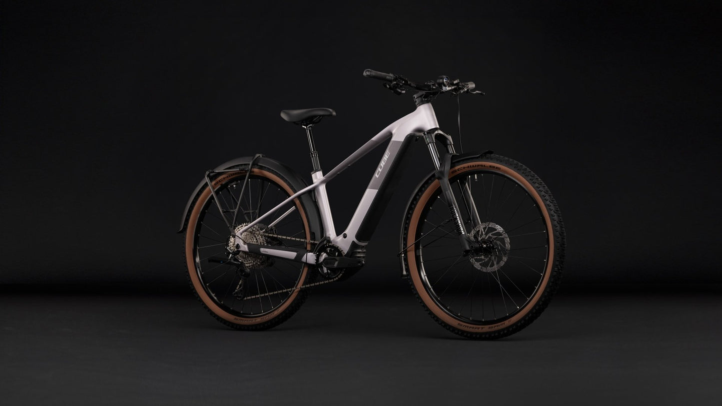 CUBE REACTION HYBRID PRO 800 FE eMTB BIKE 2027 LILACBREEZE 'N' PRIZM