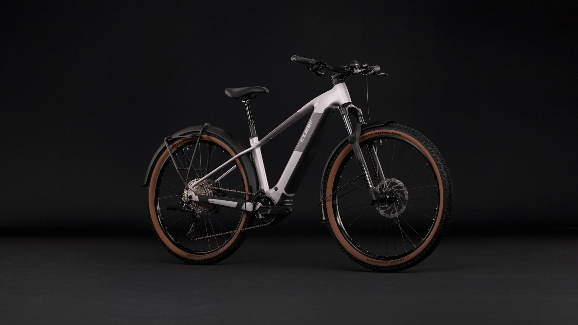 CUBE REACTION HYBRID PRO 800 FE eMTB BIKE 2027 LILACBREEZE 'N' PRIZM