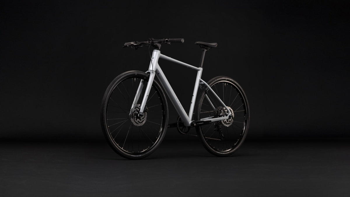 CUBE NULANE ONE GRAVEL BIKE 2027 SILVERSTAR 'N' REFLEX