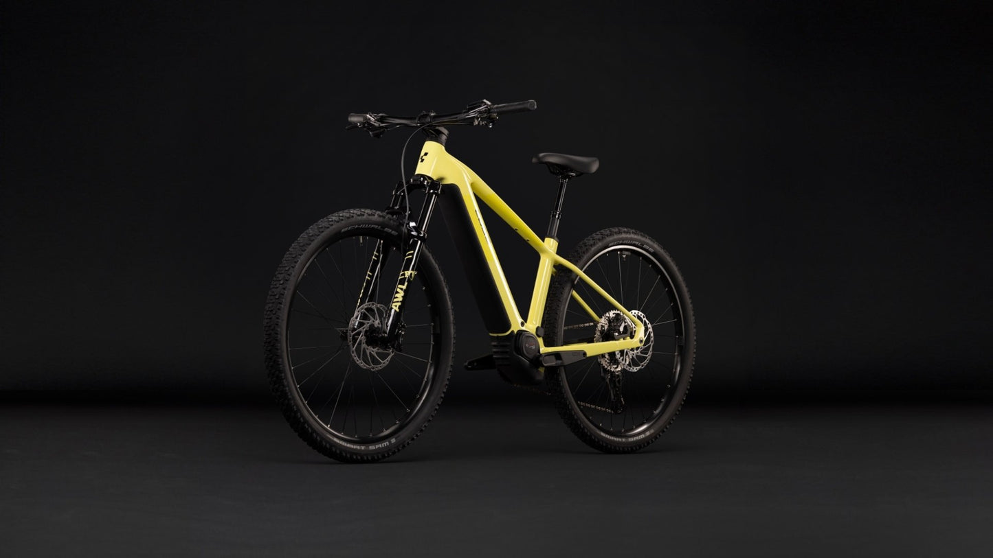 CUBE REACTION HYBRID RACE 800 eMTB BIKE 2027 BANANASPLIT 'N' BLACK