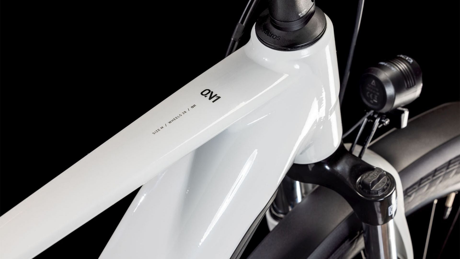 CUBE TOURING HYBRID ONE 500 eBIKE 2025 COTTON' N 'BLACK