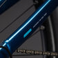 CUBE STEREO HYBRID ONE22 RACE 800 eMTB BIKE 2026 ELECTRICBLUE' N 'WHITE
