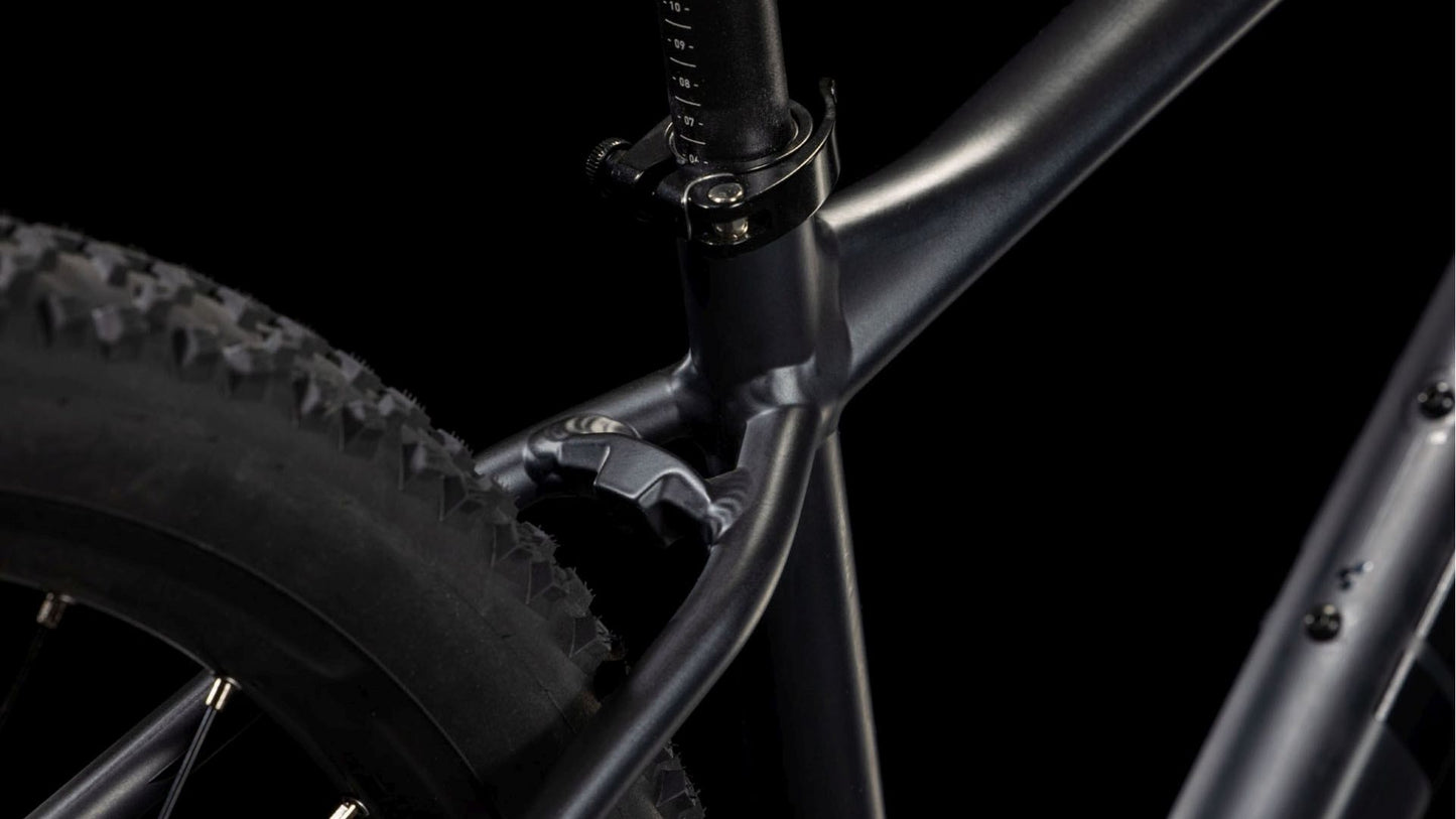 CUBE ATTENTION SLX HARDTAIL MTB BIKE 2025 BLACKMETAL' N 'BLACK