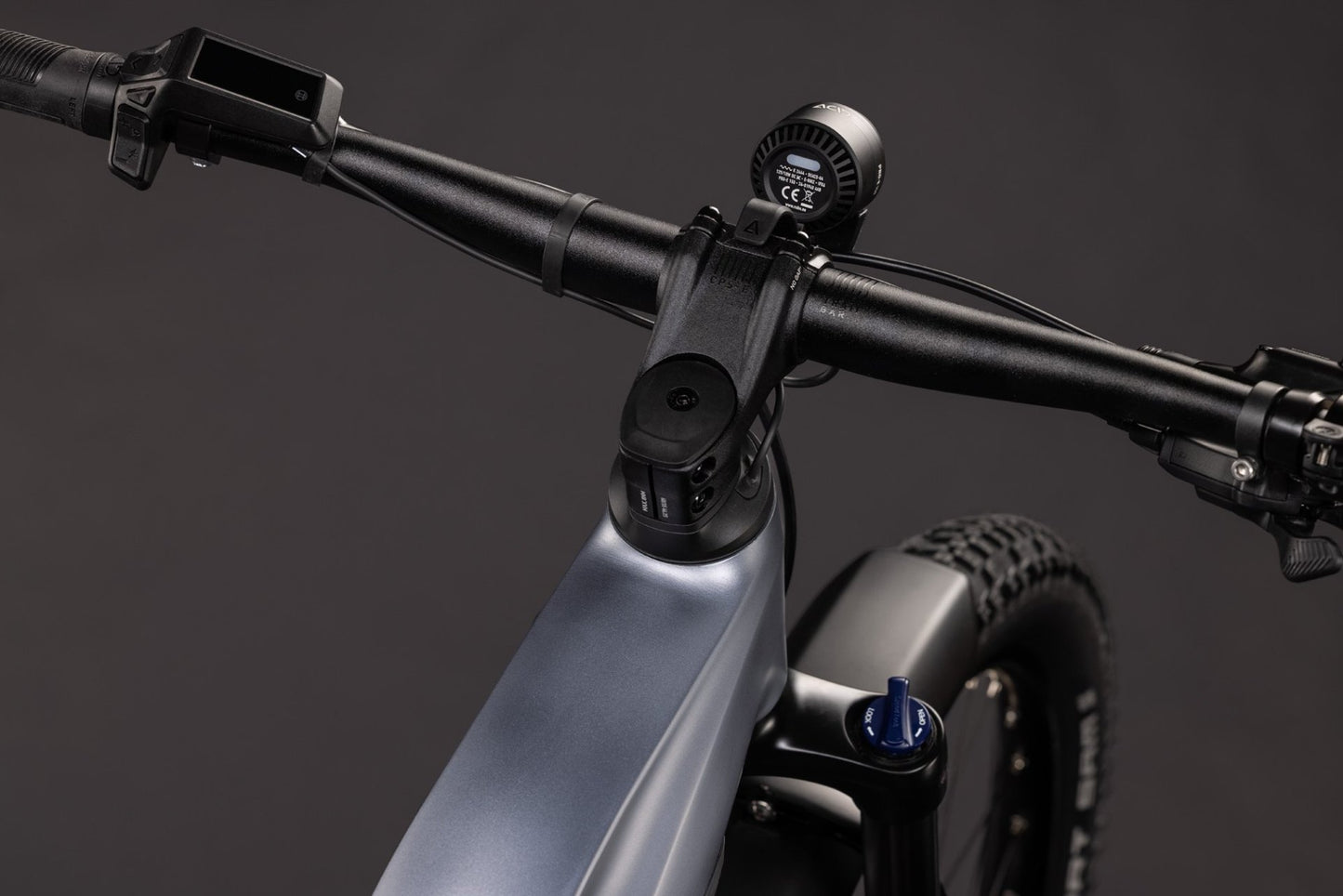 CUBE REACTION HYBRID PERFORMANCE 720 FE HARDTAIL eMTB BIKE 2027 ASHGREY 'N' PRISM