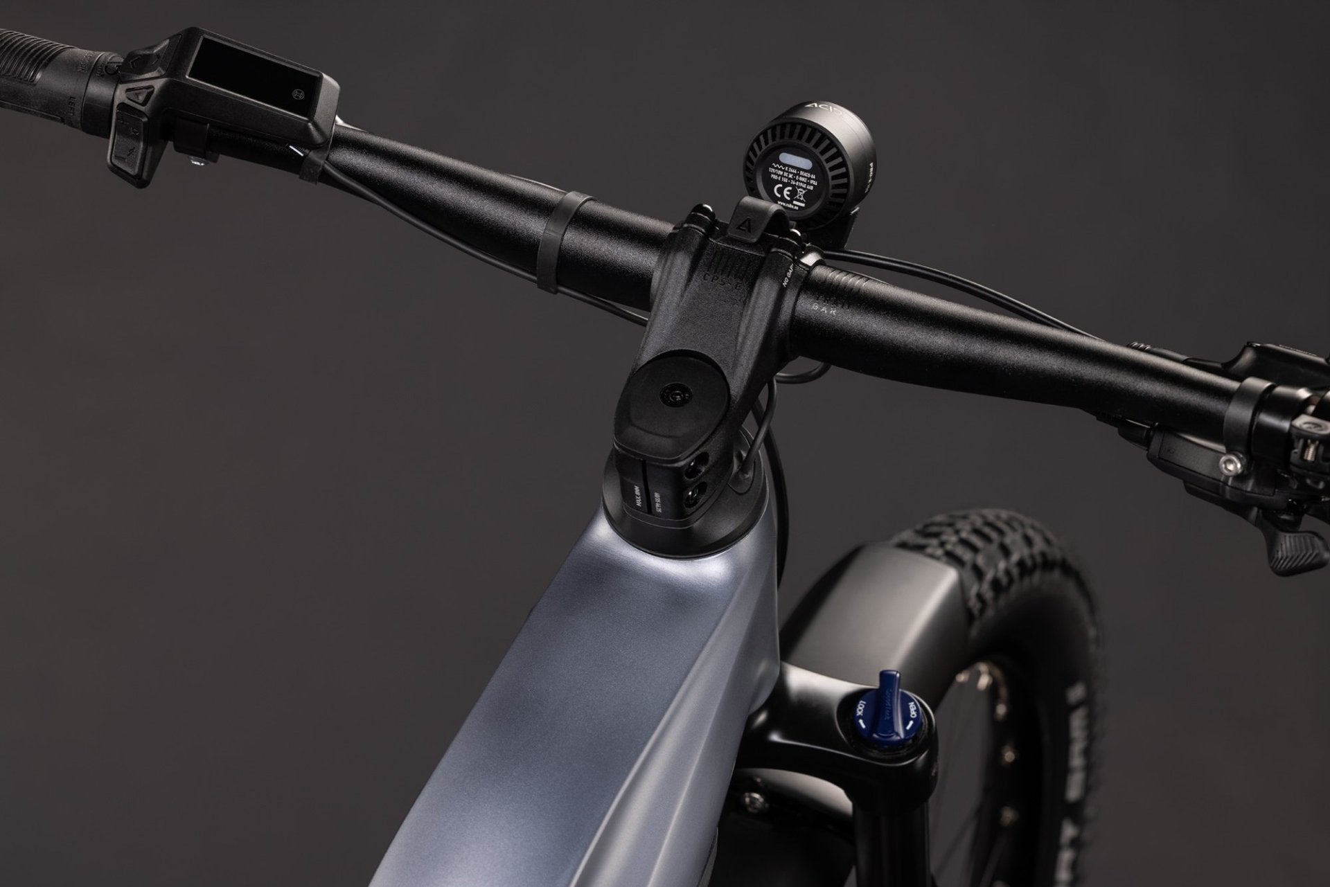 CUBE REACTION HYBRID PERFORMANCE 720 FE HARDTAIL eMTB BIKE 2027 ASHGREY 'N' PRISM