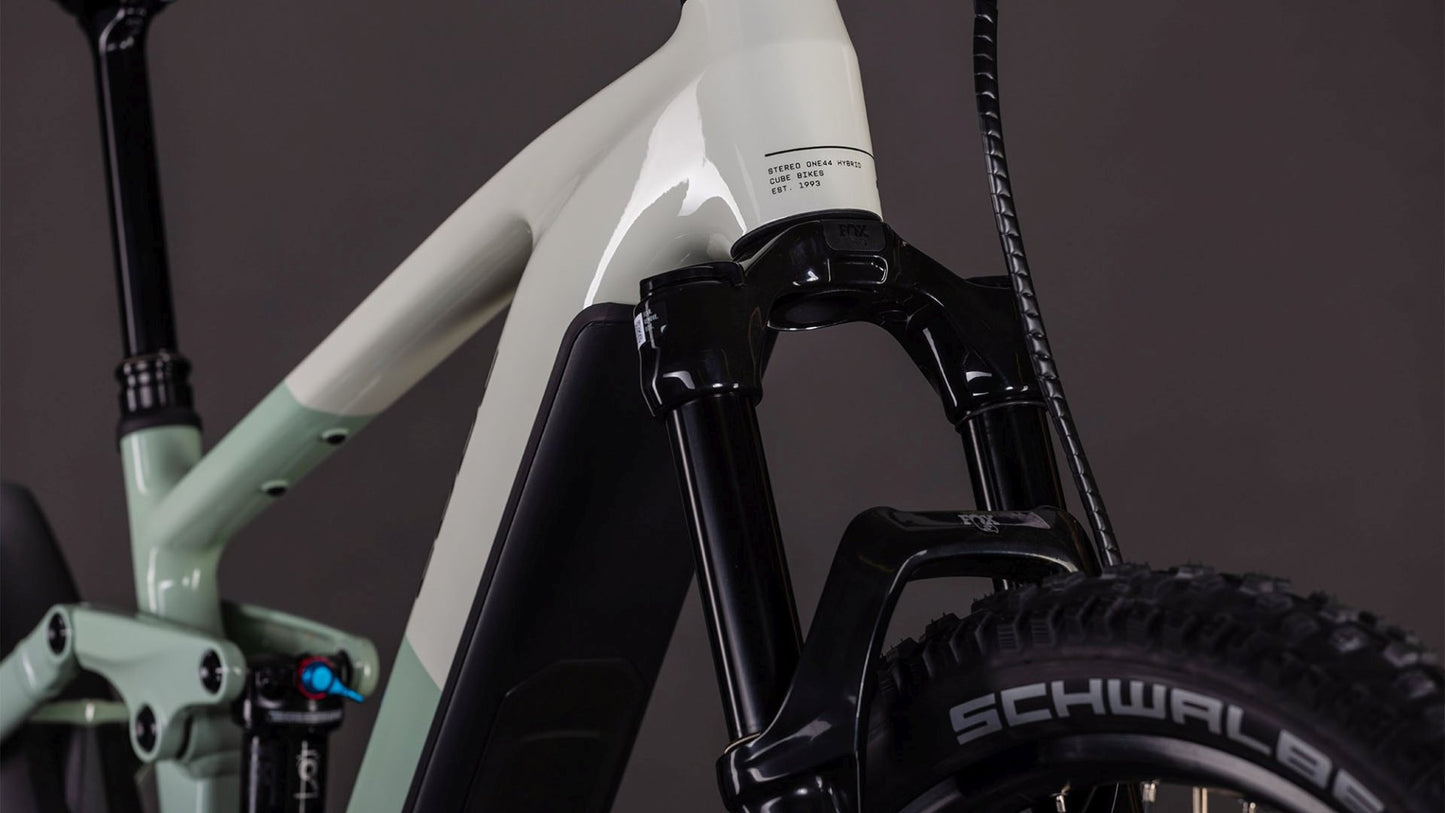 CUBE STEREO HYBRID ONE44 EXC 800 eMTB BIKE 2026 DESERTSTONE' N 'DRIEDHERBS