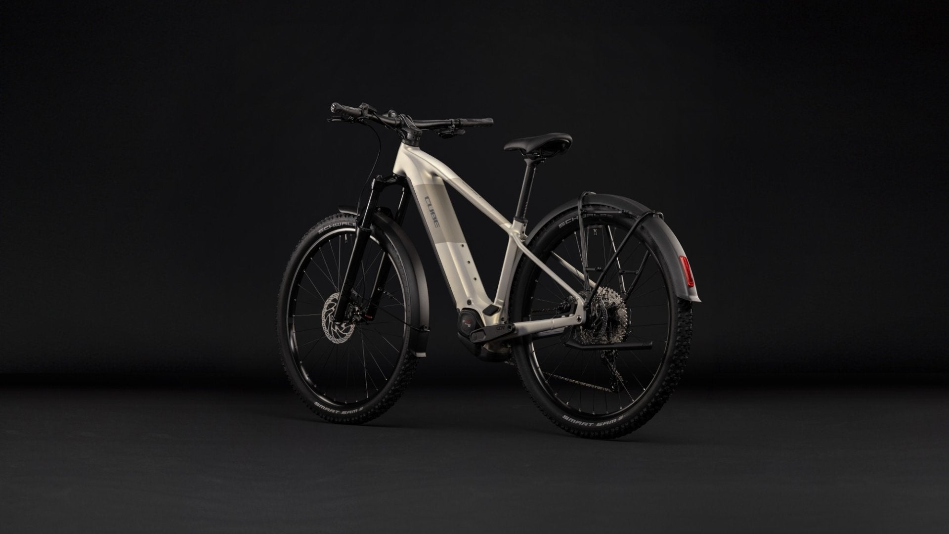 CUBE REACTION HYBRID ONE 720 FE HARDTAIL eMTB BIKE 2027 PEARLSILVER 'N' CHROME