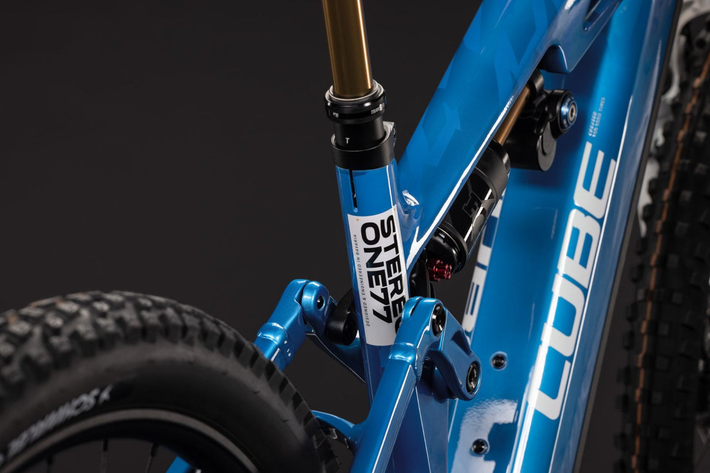 CUBE STEREO HYBRID ONE77 HPC AT 800 eMTB BIKE 2027 ACTIONTEAM