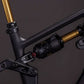 CUBE AMS HYBRID ONE77 C:62 AT 600X eMTB BIKE 2026 CARBON' N 'GOLD