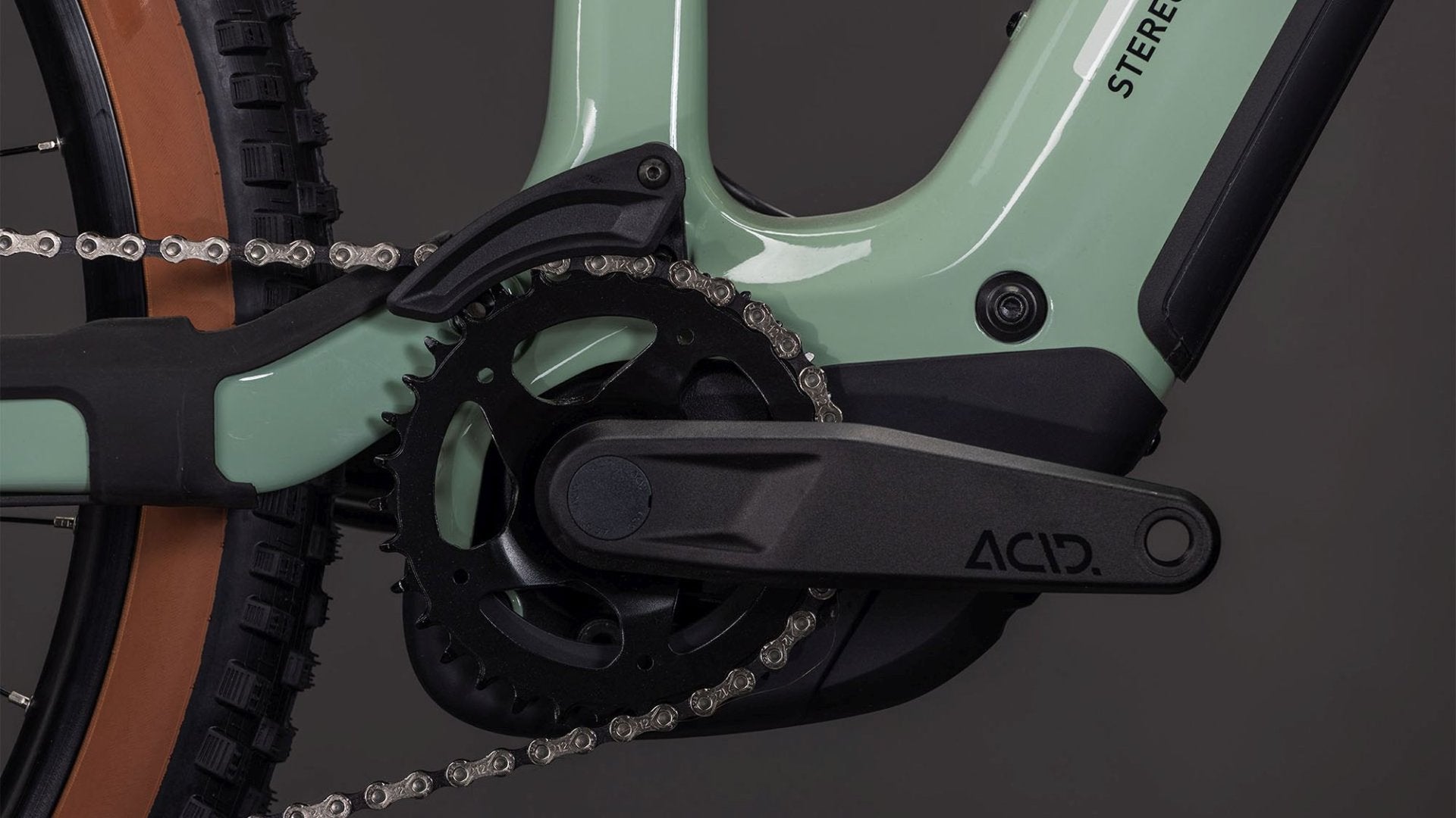 CUBE STEREO HYBRID ONE44 HPC RACE 800 eMTB BIKE 2026 DRIEDHERBS' N 'BLACK