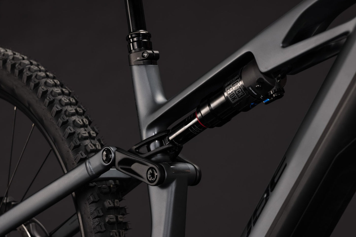 CUBE STEREO HYBRID ONE44 EXC 800 eMTB BIKE 2027 SLABGREY 'N' BLACK