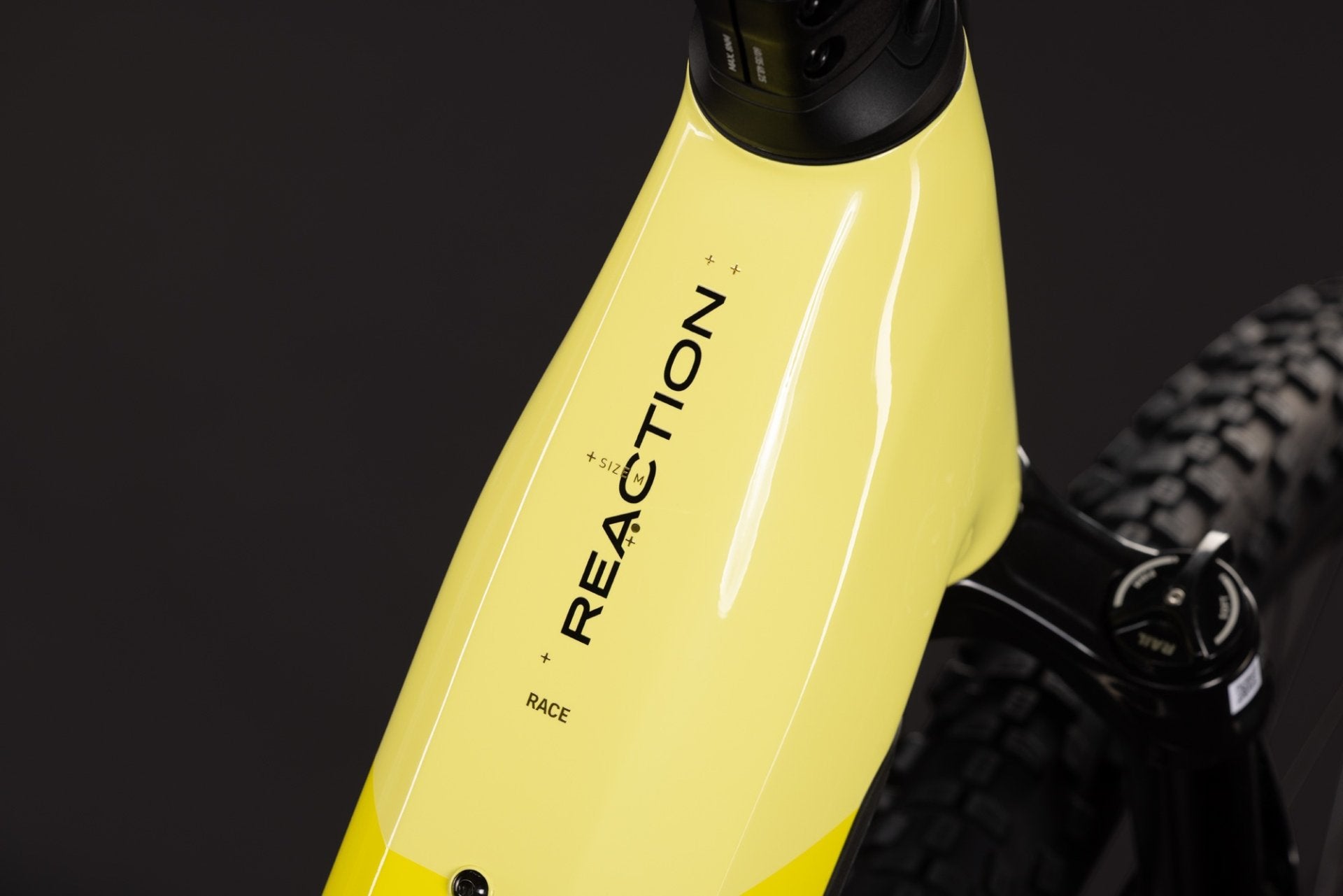 CUBE REACTION HYBRID RACE 800 FE eMTB BIKE 2027 BANANASPLIT 'N' BLACK (EASY ENTRY)
