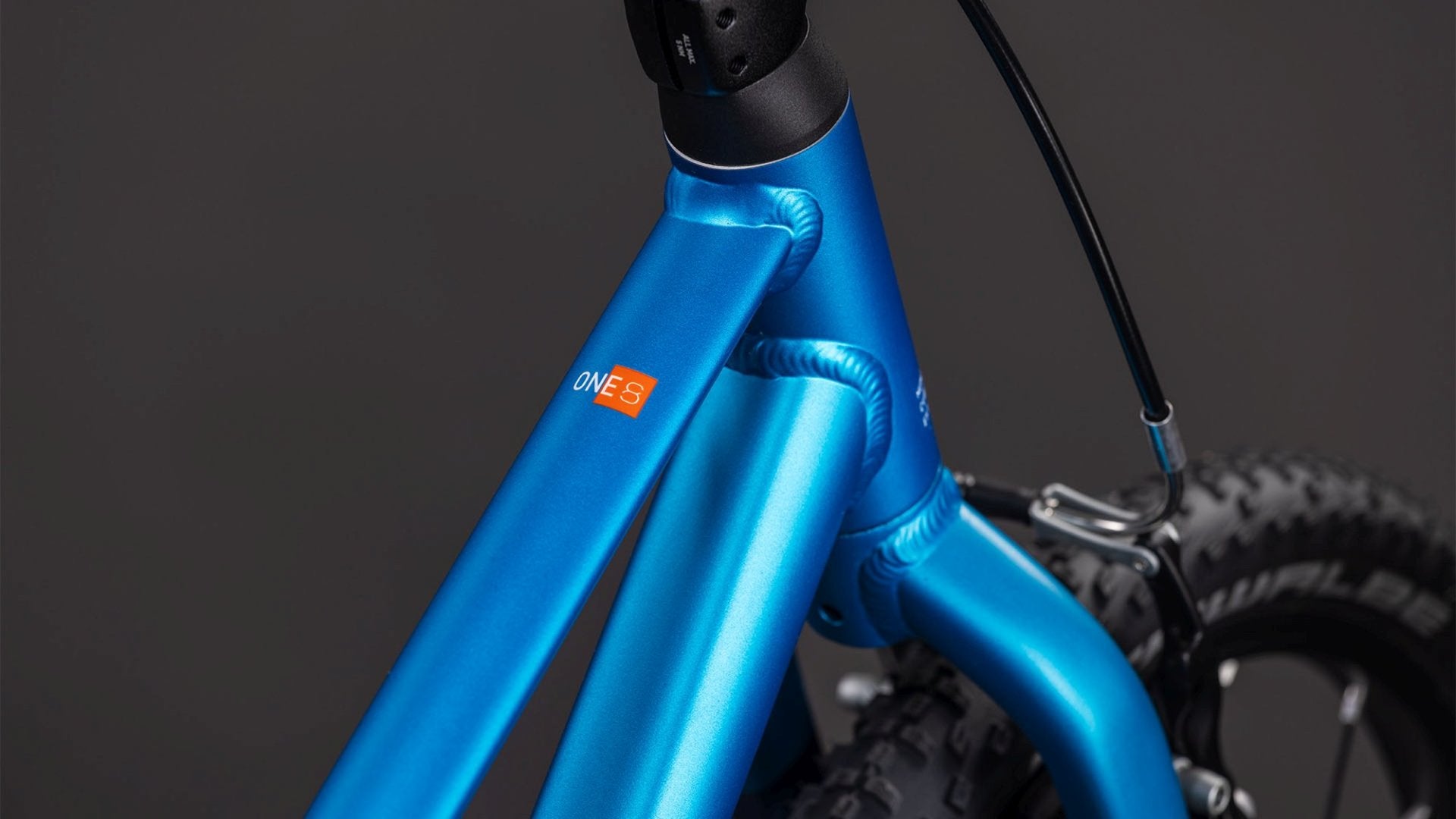 CUBE NUMOVE 180 KID'S BIKE 2026 TOPASBLUE' N 'NEBULA