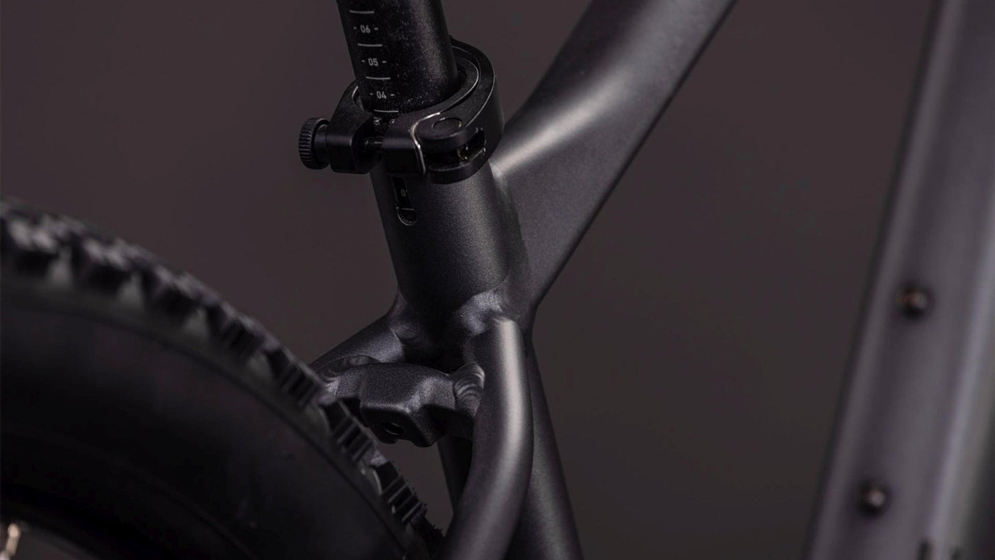 CUBE AIM PRO HARDTAIL MTB BIKE 2026 SLATEBLACK' N 'BLACK