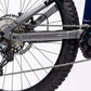 HAIBIKE ALLMTN 6 FULL SUSPENSION eMTB BIKE 2025 GLOSSY OCEAN BLACK/GREY