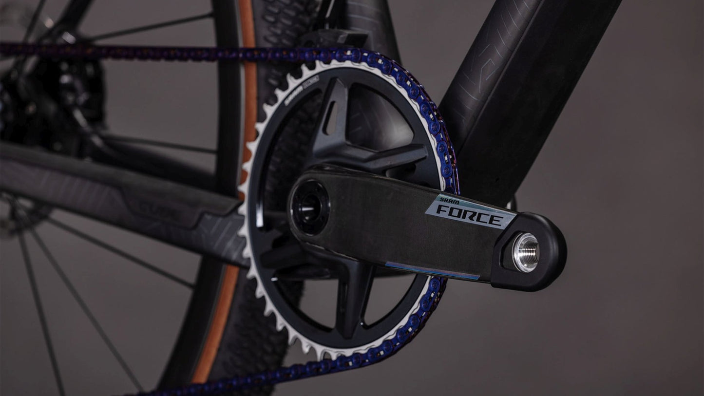 CUBE NUROAD C:62 EXC GRAVEL BIKE 2026 CARBON' N 'CRISSCROSS