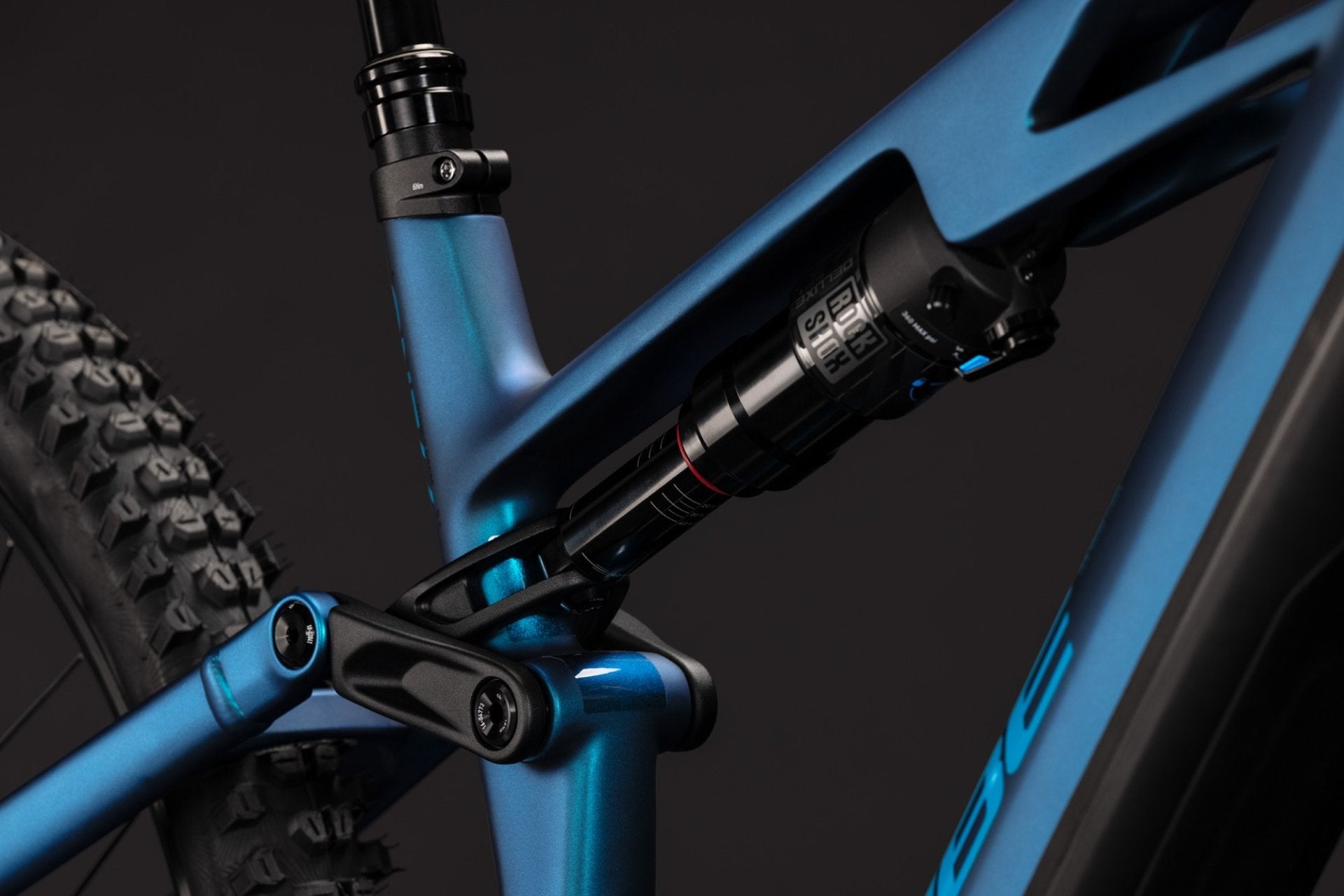 CUBE STEREO HYBRID ONE44 EXC 800 eMTB BIKE 2027 NEBULA 'N' BLUE