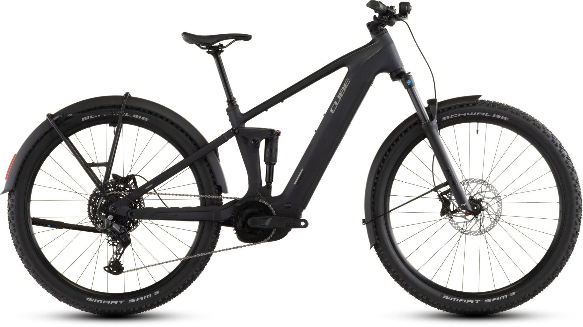 CUBE STEREO HYBRID ONE22 PRO 800 FE eMTB BIKE 2026 NIGHT N 'CHROME