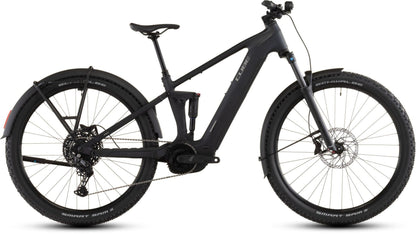 CUBE STEREO HYBRID ONE22 PRO 800 FE eMTB BIKE 2026 NIGHT N 'CHROME
