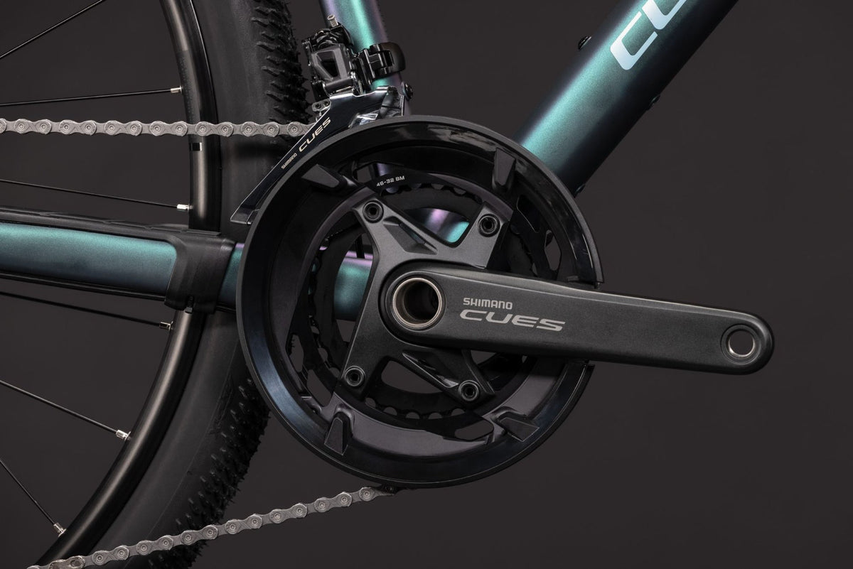 CUBE NULANE RACE GRAVEL BIKE 2027 SMARAGDGREY 'N' PRIZM