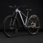 CUBE REACTION HYBRID PERFORMANCE 720 FE HARDTAIL eMTB BIKE 2027 ASHGREY 'N' PRISM
