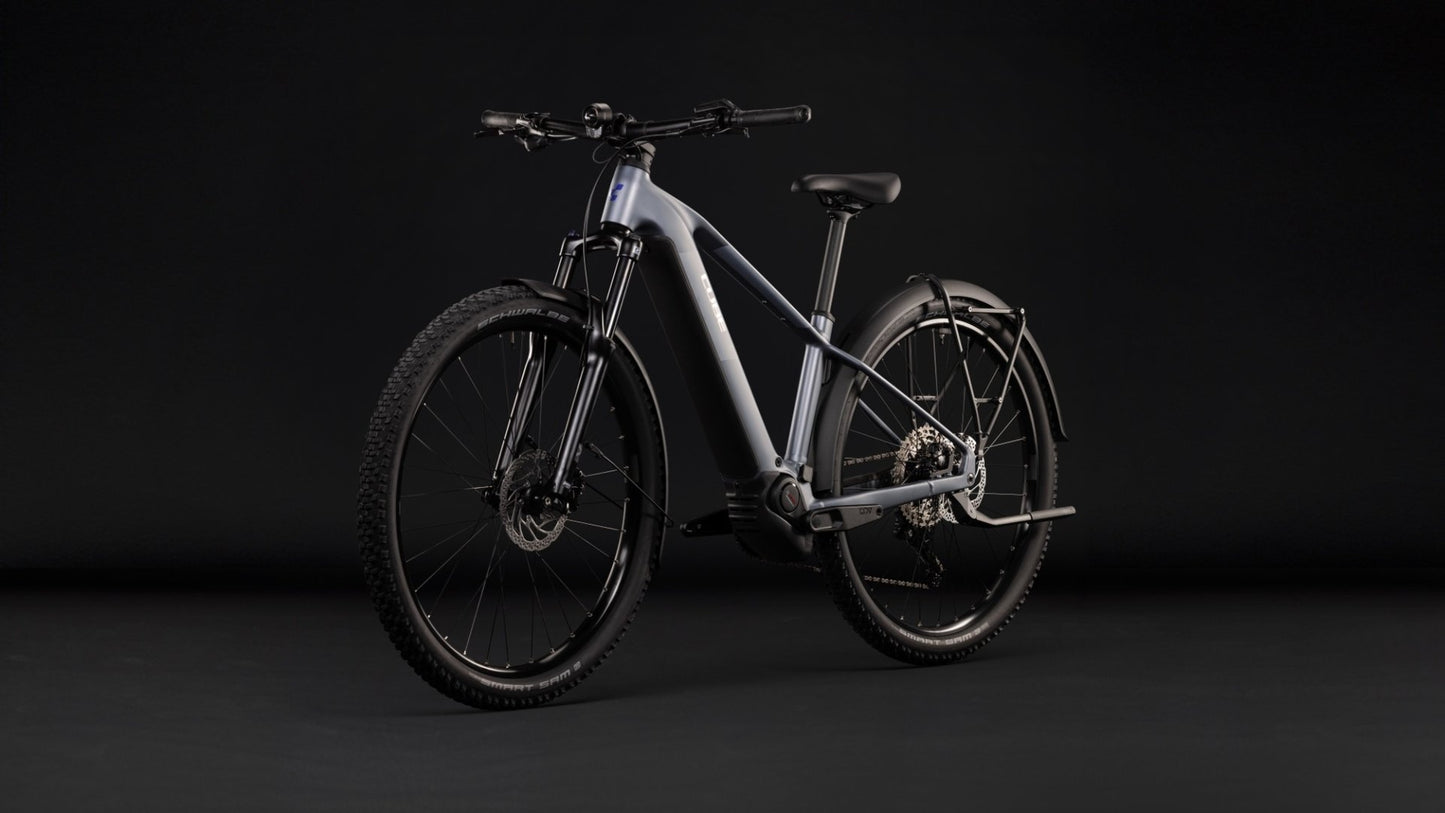 CUBE REACTION HYBRID PERFORMANCE 720 FE HARDTAIL eMTB BIKE 2027 ASHGREY 'N' PRISM