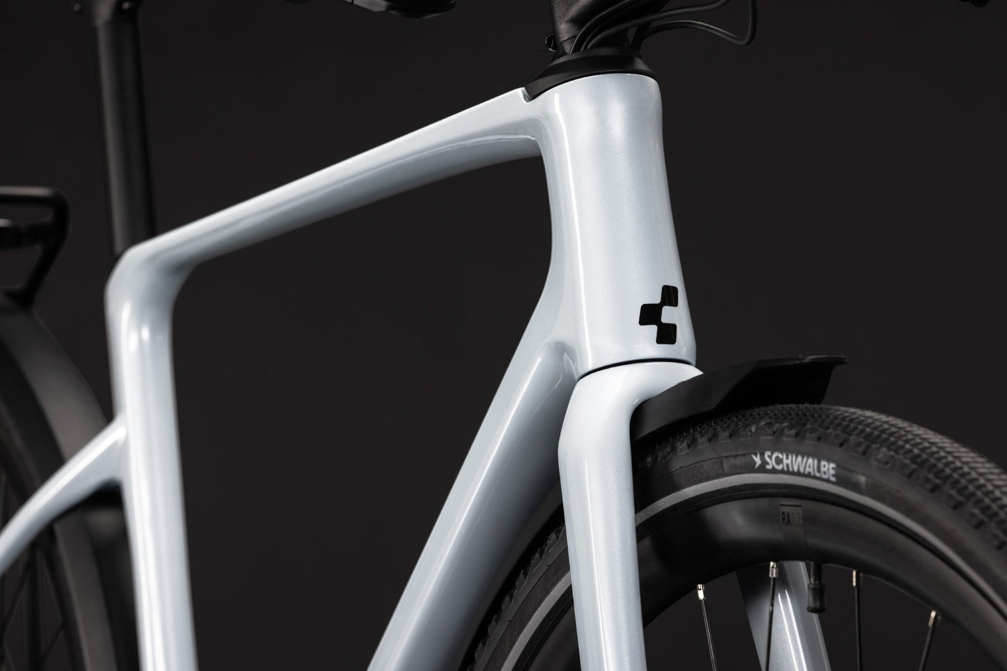 CUBE NULANE C:62 SLX FE GRAVEL BIKE 2027 GLACIER 'N' BLACK