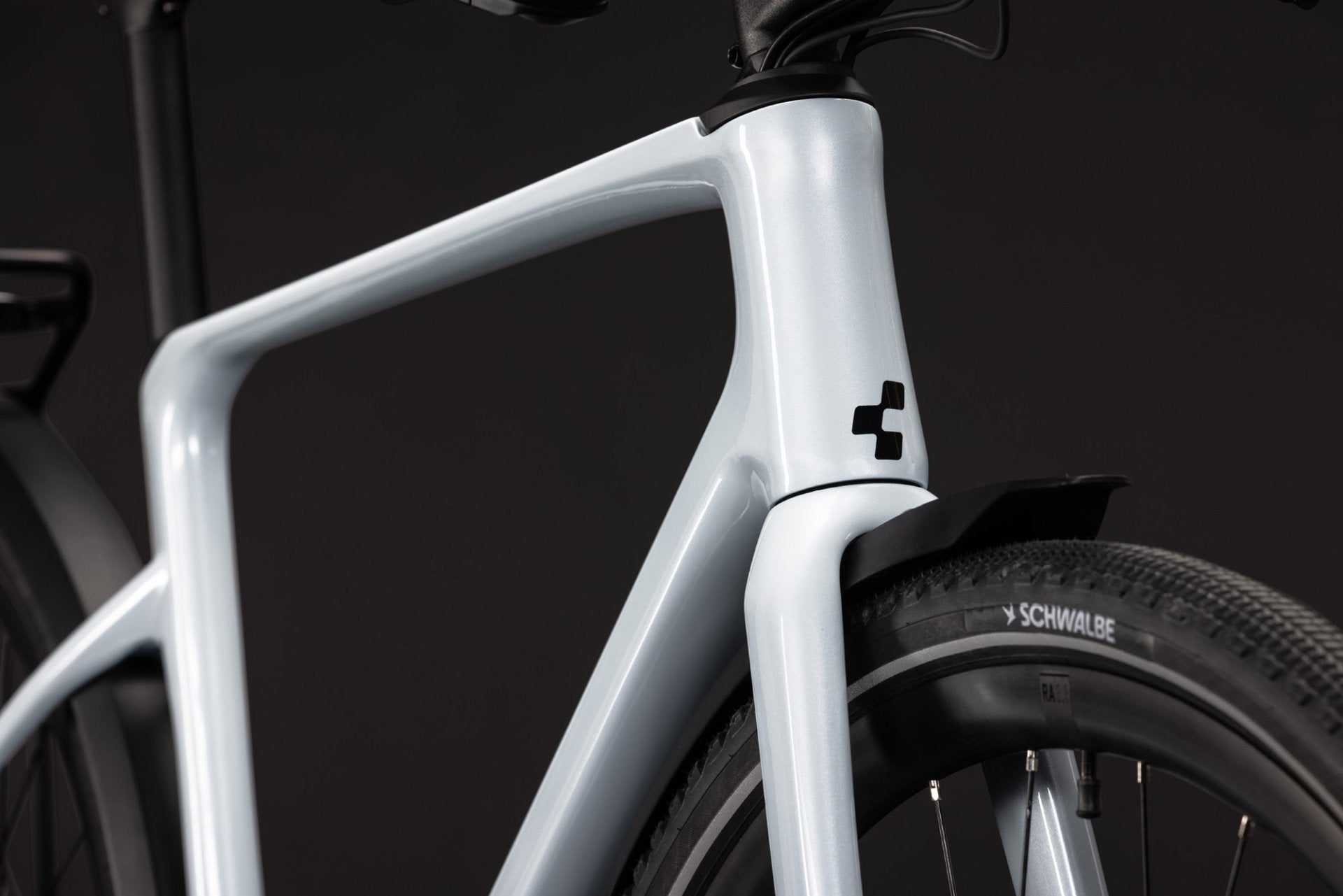 CUBE NULANE C:62 SLX FE GRAVEL BIKE 2027 GLACIER 'N' BLACK