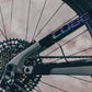 CUBE AMS HYBRID ONE44 C:68X TM 400X E-MTB BIKE 2024 SWAMPGREY 'N' PURPLEREFLEX
