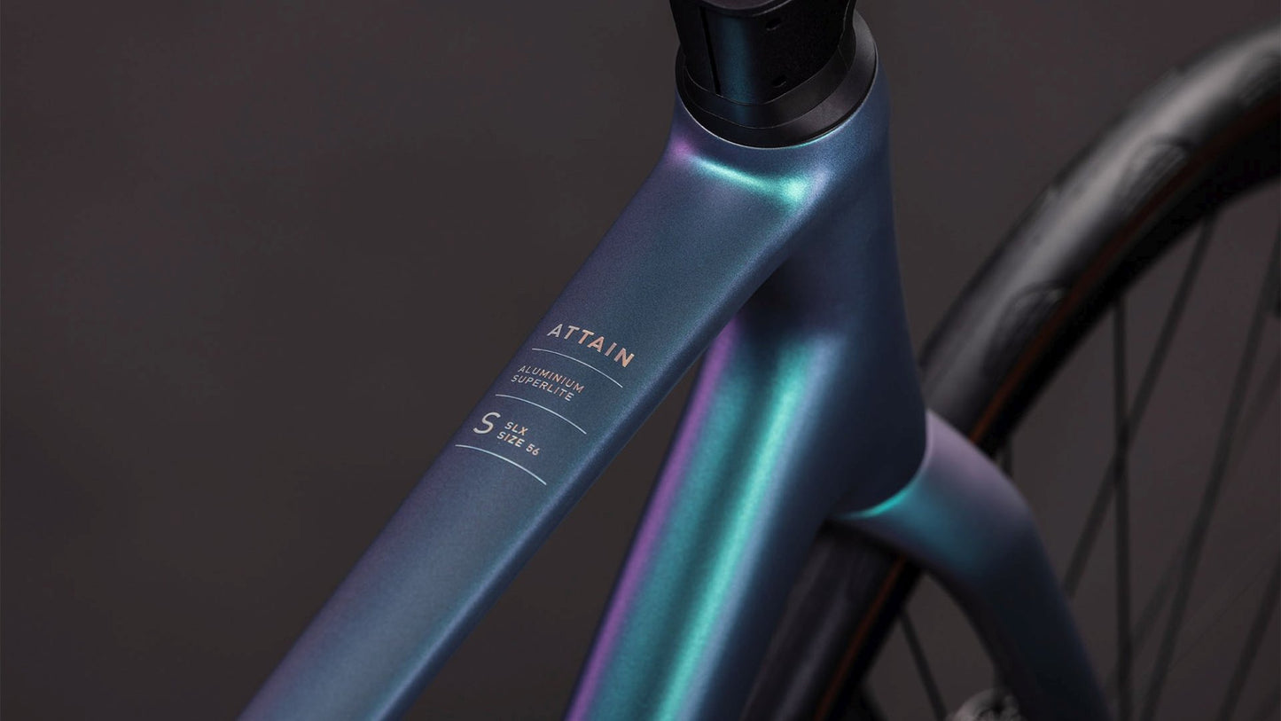 CUBE ATTAIN SLX ROAD BIKE 2026 SMARAGDGREY' N 'PRISM
