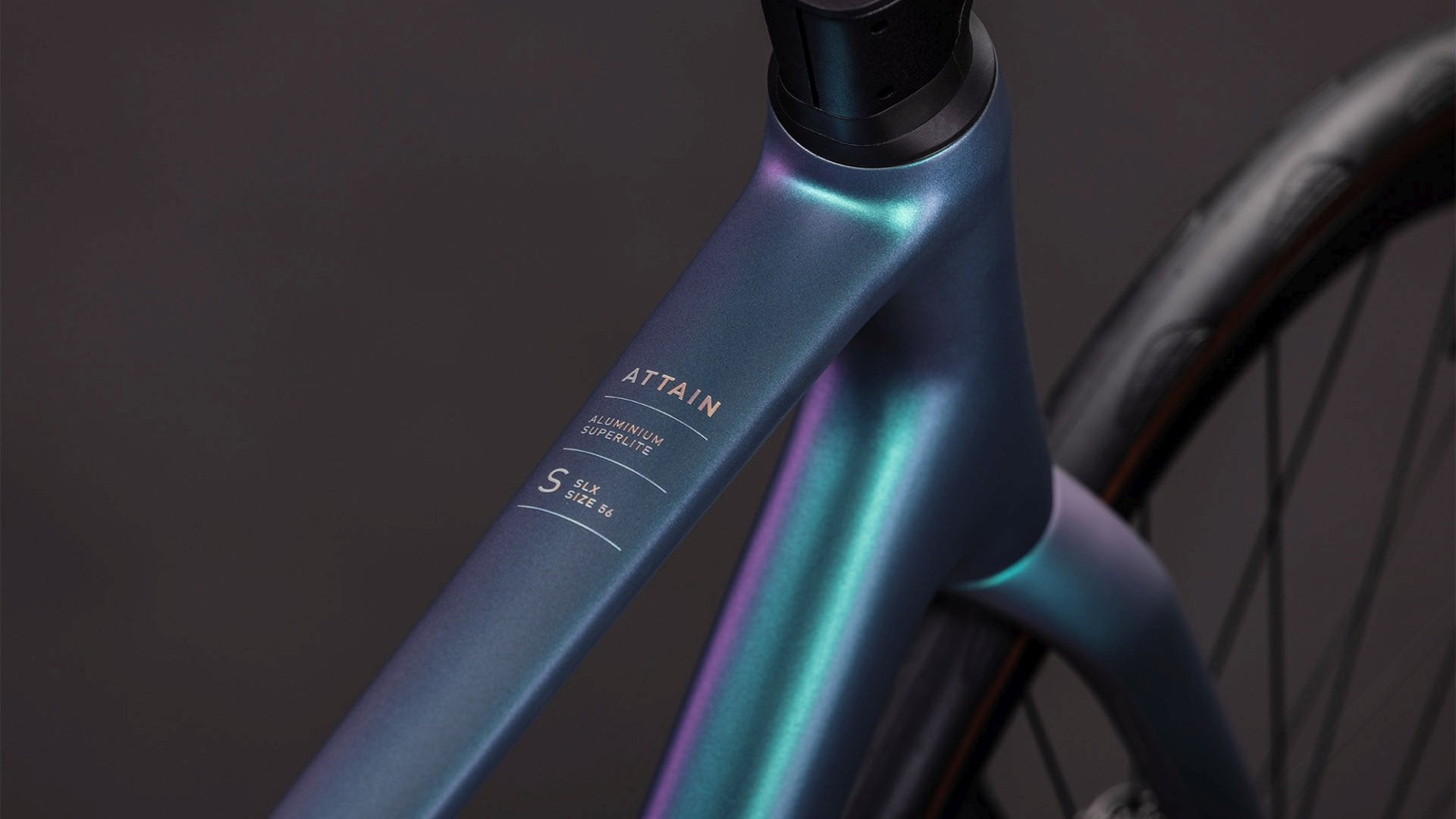 CUBE ATTAIN SLX ROAD BIKE 2026 SMARAGDGREY' N 'PRISM