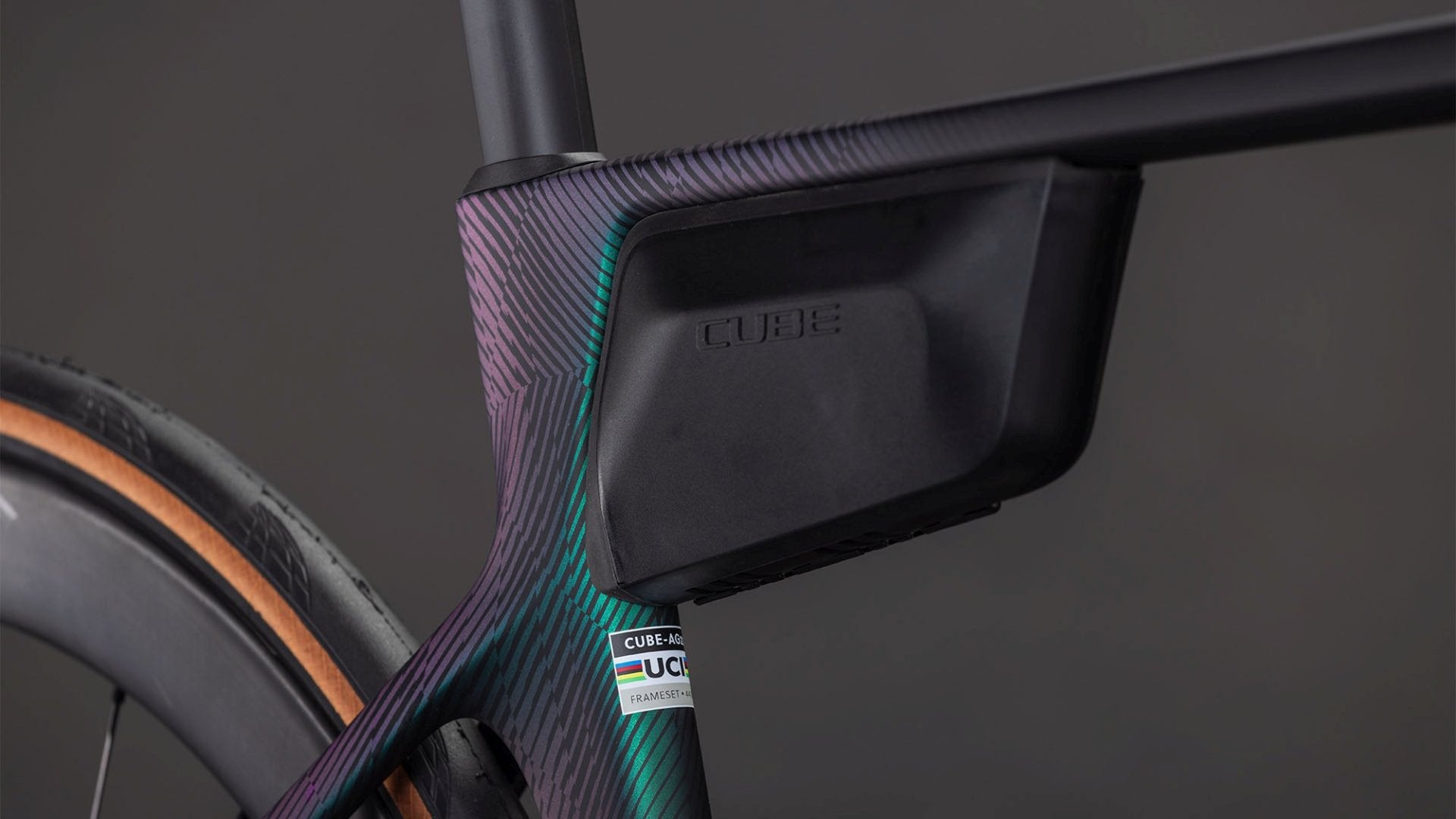 CUBE AGREE C:62 SLT ROAD BIKE 2026 BLACK' N 'BLACK