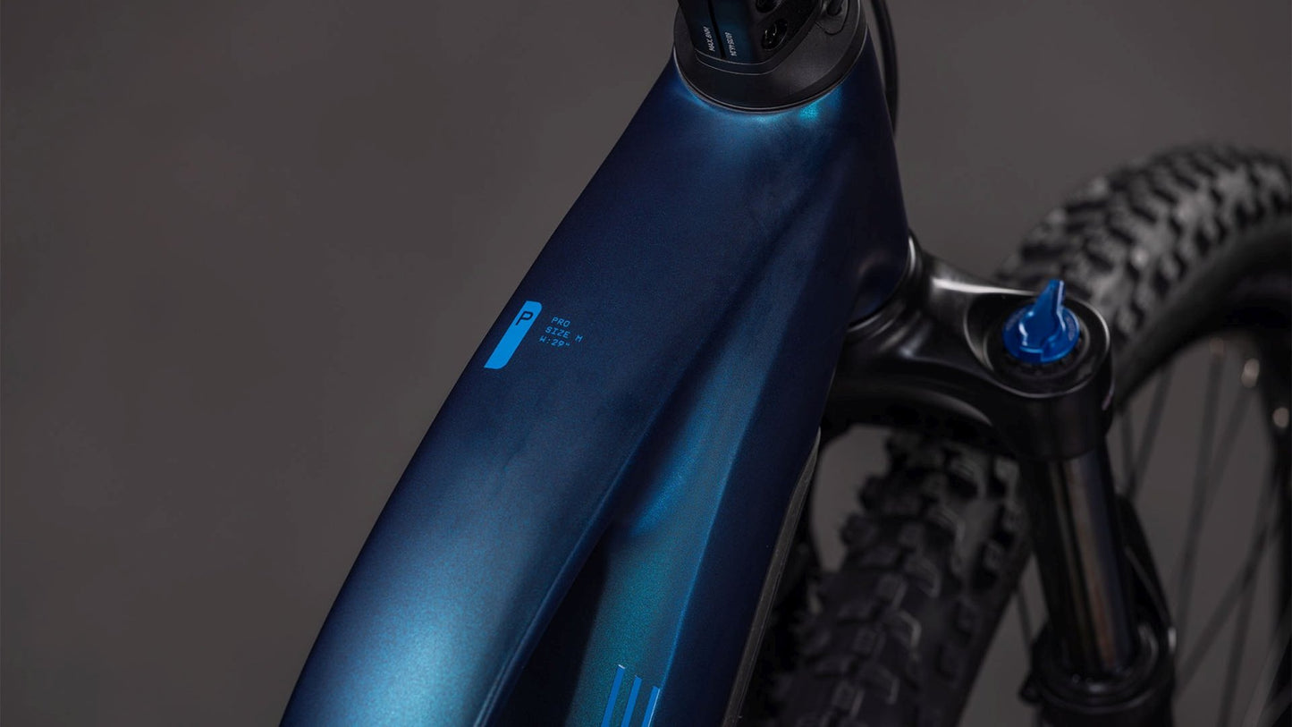CUBE REACTION HYBRID PRO 800 TRAPEZE eMTB BIKE 2026 NEBULAR' N 'DAZZLE