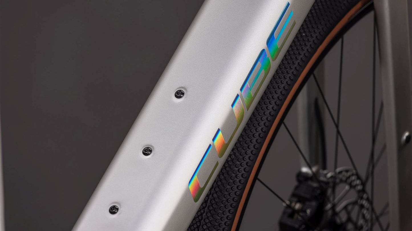 CUBE NULANE HYBRID C:62 RACE 400X eGRAVEL BIKE 2026 SLEEKGREY' N 'PRISM