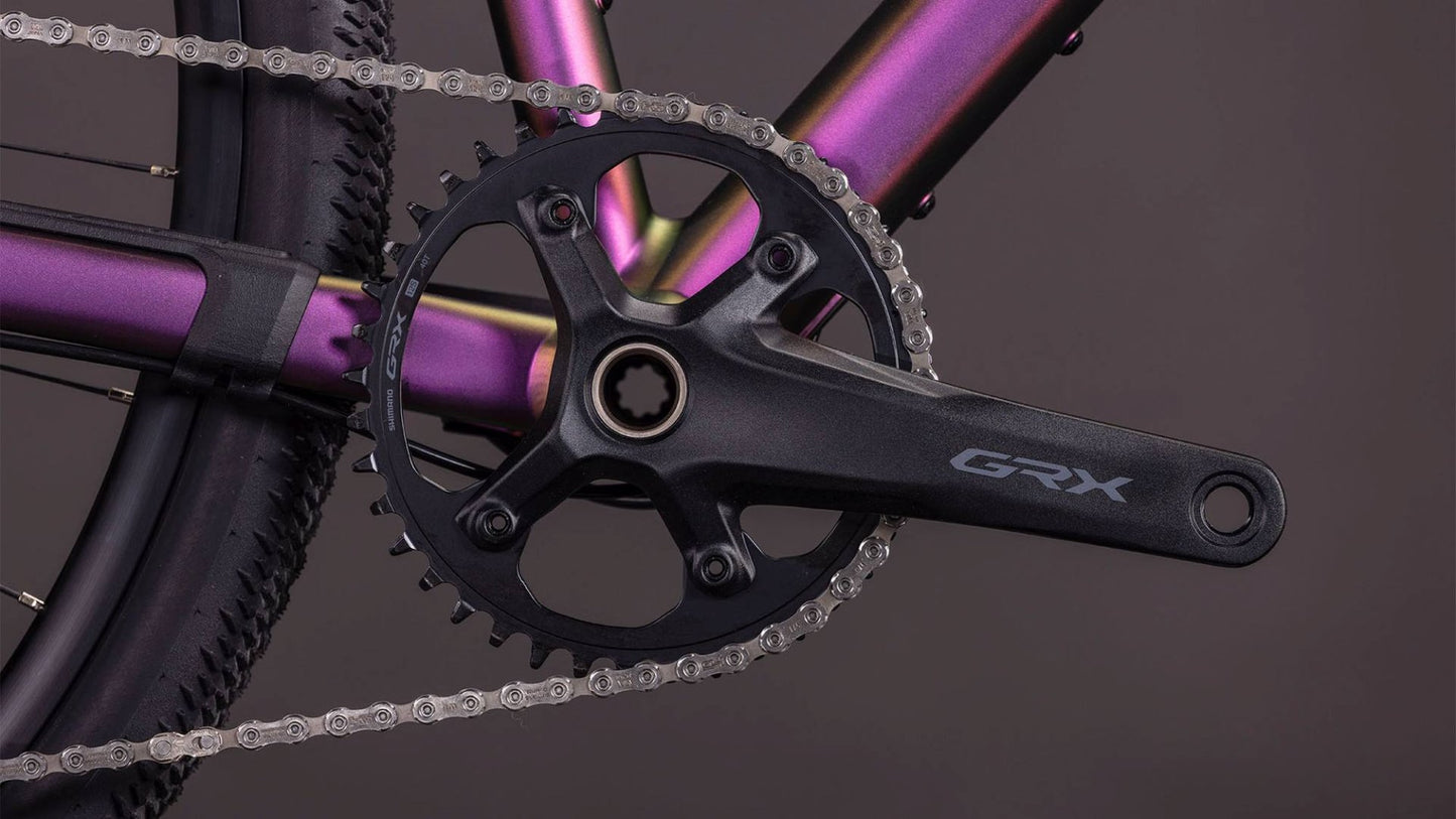 CUBE NUROAD SLX GRAVEL BIKE 2026 MOLOTOV' N 'BLACK