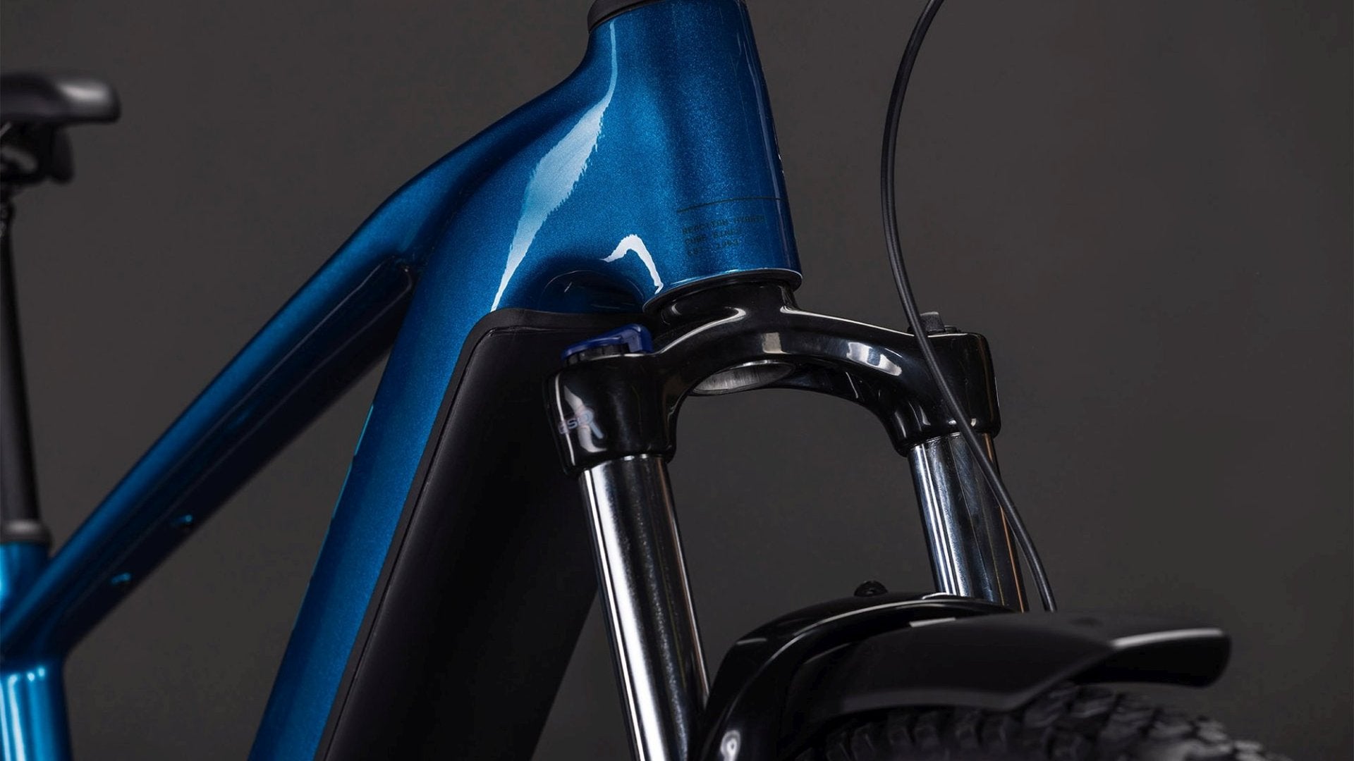 CUBE REACTION HYBRID PERFORMANCE FE 600 eMTB BIKE 2026 ELECTRICBLUE' N 'DAZZLE
