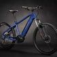 HAIBIKE ALLTRACK 4 HARDTAIL eMTB BIKE 2025 GLOSS COOL BLUE/LEATHER