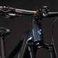 CUBE REACTION HYBRID ONE 720 FE HARDTAIL eMTB BIKE 2027 OOLONGGREY 'N' REFLEX