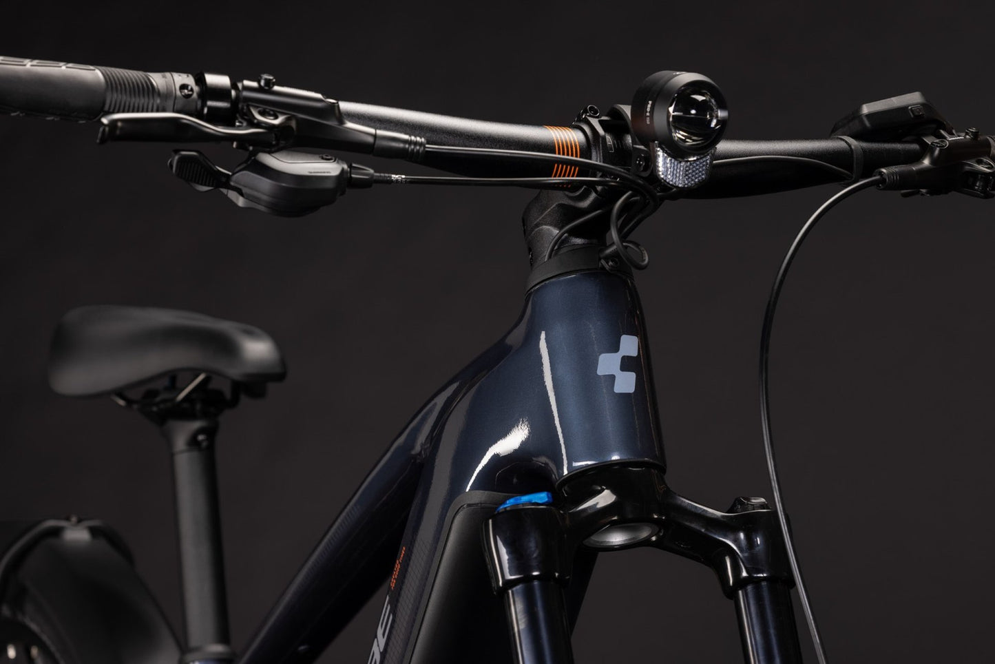 CUBE REACTION HYBRID ONE 720 FE HARDTAIL eMTB BIKE 2027 OOLONGGREY 'N' REFLEX