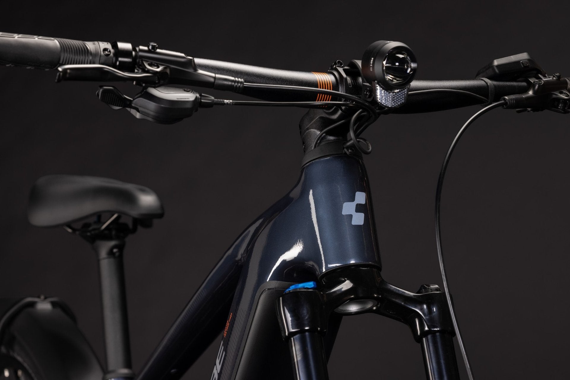 CUBE REACTION HYBRID ONE 720 FE HARDTAIL eMTB BIKE 2027 OOLONGGREY 'N' REFLEX