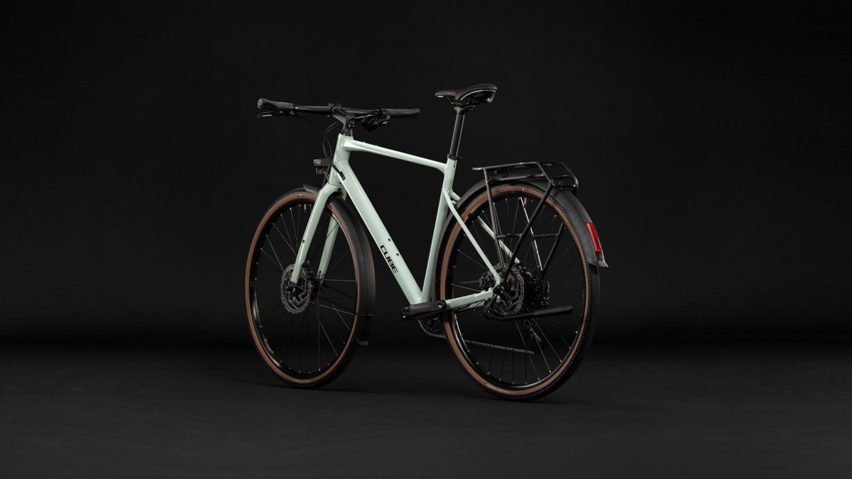 CUBE NULANE PRO FE GRAVEL BIKE 2027 ALOEGREEN 'N' BLACK