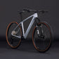 CUBE REACTION C:62 RACE HARDTAIL MTB BIKE 2026 FOGGREY' N 'WHITE