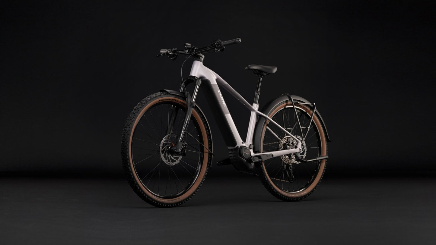 CUBE REACTION HYBRID PRO 800 FE eMTB BIKE 2027 LILACBREEZE 'N' PRIZM