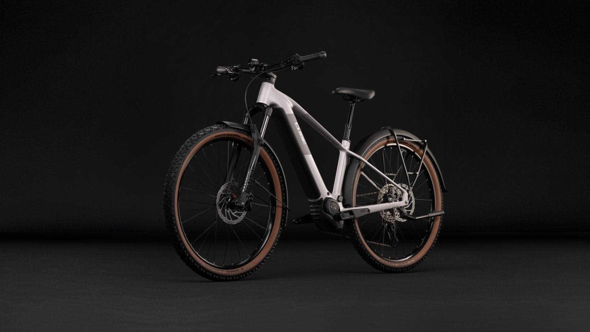 CUBE REACTION HYBRID PRO 800 FE eMTB BIKE 2027 LILACBREEZE 'N' PRIZM